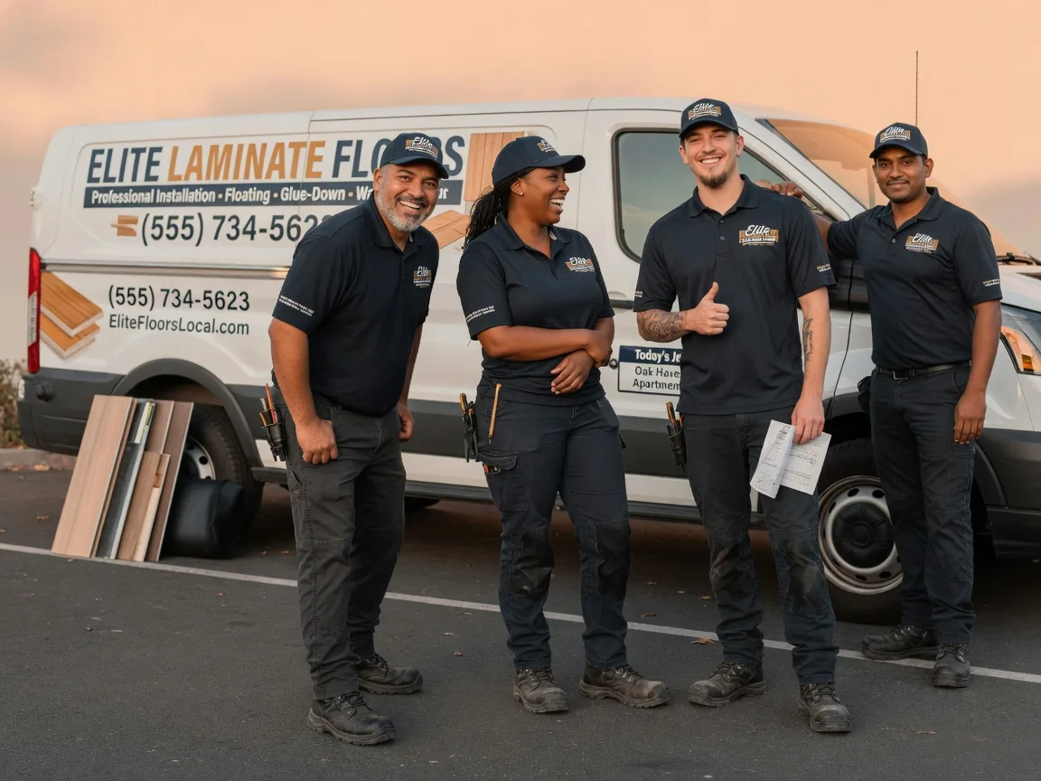 Laminate flooring installation company in Kiester, MN